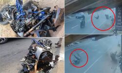 കൊട്ടാരക്കര എംസി റോഡില്‍ ബൈക്ക് അഭ്യാസം; സെല്‍ഫിയെടുക്കാന്‍ ശ്രമിക്കുന്നതിനിടെ അപകടം; യുവാവിന് ഗുരുതരപരിക്ക്