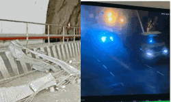 കുതിരാന് തുരങ്കത്തിലെ ലൈറ്റുകളും കാമറകളും തകര്ത്ത ടിപ്പര് ലോറി പിടികൂടി കുതിരാന് തുരങ്കത്തിലെ ലൈറ്റുകളും കാമറകളും തകര്ത്ത ടിപ്പര് ലോറി പിടികൂടി