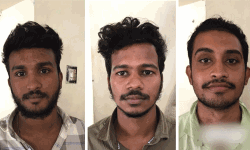 എസ്എഫ്ഐ പ്രവര്ത്തകനെ ബിയര് കുപ്പി കൊണ്ട് തലയ്ക്കടിച്ച് പരിക്കേല്പ്പിച്ച മൂന്ന് എബിവിപി പ്രവര്ത്തകര് അറസ്റ്റില് എസ്എഫ്ഐ പ്രവര്ത്തകനെ ബിയര് കുപ്പി കൊണ്ട് തലയ്ക്കടിച്ച് പരിക്കേല്പ്പിച്ച മൂന്ന് എബിവിപി പ്രവര്ത്തകര് അറസ്റ്റില്