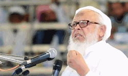 ആശയപരമായ യുദ്ധത്തിനെതിരെ വിജയിക്കാനുള്ള ഏക മാര്‍ഗം വിദ്യാഭ്യാസം; സമുദായങ്ങള്‍ സ്വന്തം വിജയചരിത്രം എഴുതണം: മൗലാന സയ്യിദ് അര്‍ഷദ് മദനി