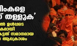 മുസ് ലിംകളെ കൊന്ന് തള്ളുക;  കേരളത്തില്‍ ഉള്‍പ്പടെ രാജ്യവ്യാപകമായി ഉയര്‍ന്ന് കേട്ടത് സമാനമായ വംശഹത്യാ ആക്രോശം