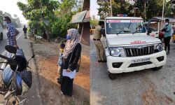 ഹോസ്റ്റല്‍ അടച്ചു; സഹോദരിയെ വീട്ടിലെത്തിക്കാന്‍ പോയ മുസ് ലിം കുടുംബത്തെ കായംകുളം പോലിസ് മനപ്പൂര്‍വം തടഞ്ഞെന്ന് പരാതി