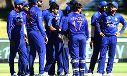 മൂന്നാം ഏകദിനം;ഋതുരാജ് അരങ്ങേറ്റം നടത്തും; പരമ്പര തൂത്തുവാരാന്‍ ബാവുമ