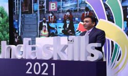 ഇന്ത്യാ സ്കില്സ് ദേശീയ മല്സരത്തില് കേരളത്തിന് മൂന്നാം സ്ഥാനം ഇന്ത്യാ സ്കില്സ് ദേശീയ മല്സരത്തില് കേരളത്തിന് മൂന്നാം സ്ഥാനം