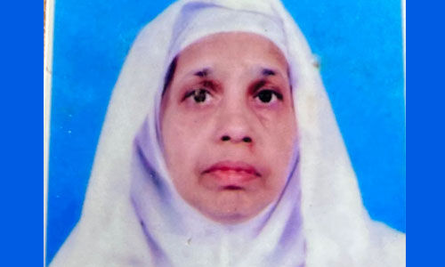 മലയാളം ന്യൂസ് എഡിറ്റര് മുസാഫിറിന്റെ മാതാവ് അന്തരിച്ചു മലയാളം ന്യൂസ് എഡിറ്റര് മുസാഫിറിന്റെ മാതാവ് അന്തരിച്ചു