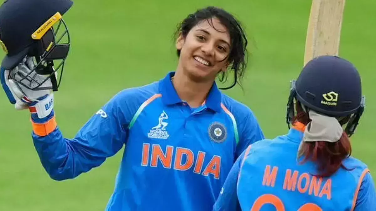 ഐസിസി ക്രിക്കറ്റര് ഓഫ് ദി ഇയര്; സ്മൃതി മന്ദാനയ്ക്കും ഷഹീന് അഫ്രീഡിക്കും പുരസ്കാരം ഐസിസി ക്രിക്കറ്റര് ഓഫ് ദി ഇയര്; സ്മൃതി മന്ദാനയ്ക്കും ഷഹീന് അഫ്രീഡിക്കും പുരസ്കാരം