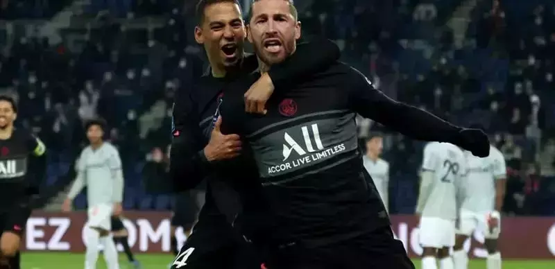 പിഎസ്ജിയ്ക്കായി ആദ്യ ഗോള്‍ നേടി സെര്‍ജിയോ റാമോസ്