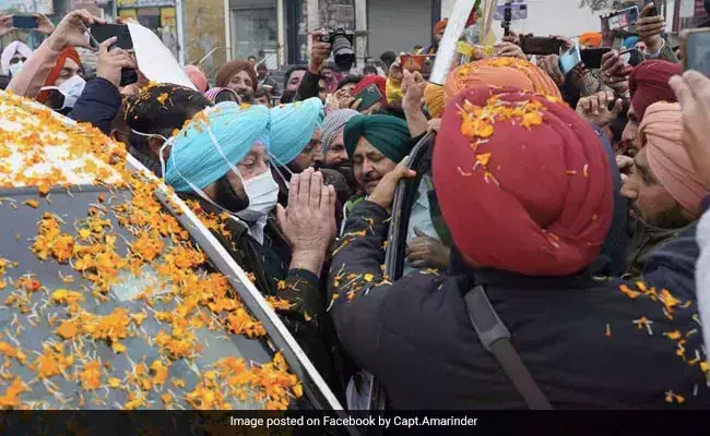 പഞ്ചാബ് നിയമസഭാ തിരഞ്ഞെടുപ്പ്; 65 സീറ്റില്‍ ബിജെപിയും 37ല്‍ അമരിന്ദര്‍ സിങിന്റെ പാര്‍ട്ടിയും മല്‍സരിക്കും