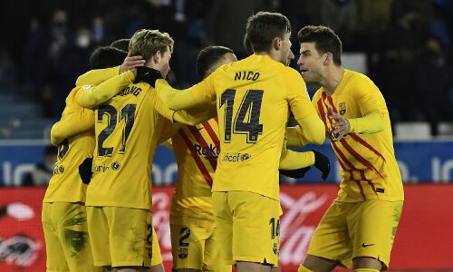 സ്പാനിഷ് ലീഗില്‍ ബാഴ്‌സ ടോപ് ഫൈവില്‍; വന്‍ തിരിച്ചുവരവ് നടത്തി റയല്‍