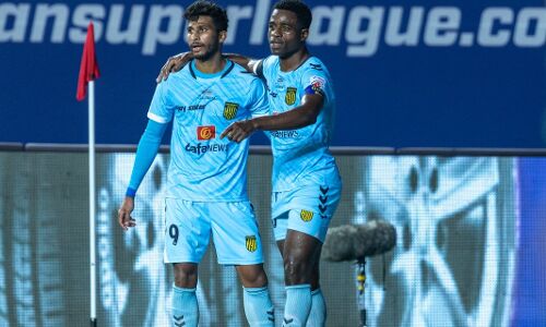 ഐഎസ്എല്‍; ഹൈദരാബാദ് എഫ്‌സി ഒന്നില്‍; ഈസ്റ്റ് ബംഗാളിന് തകര്‍ത്തെറിഞ്ഞു