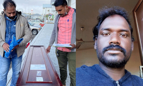 സുഭാഷിന്റെ മൃതദേഹം നാട്ടില്‍ എത്തിച്ച് സംസ്‌കരിച്ചു; തുണയായി ഇന്ത്യന്‍ സോഷ്യല്‍ ഫോറം