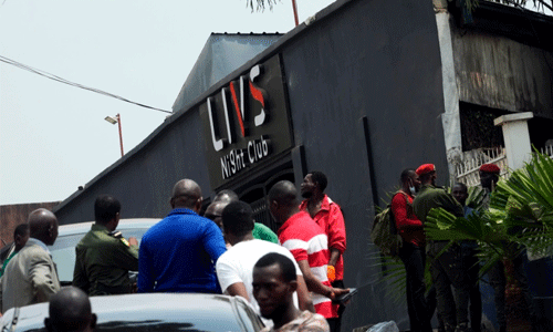 കാമറൂണില് നിശാക്ലബ്ബിലെ തീപിടിത്തം; മരണം 17 ആയി കാമറൂണില് നിശാക്ലബ്ബിലെ തീപിടിത്തം; മരണം 17 ആയി