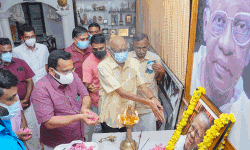 അഴീക്കോട് സ്മാരകം നവീകരണം ഒരു വര്‍ഷത്തിനകം യാഥാര്‍ത്ഥ്യമാക്കുമെന്ന് മന്ത്രി