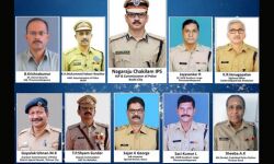 കേരളത്തില്നിന്ന് 10 പേര്ക്ക് രാഷ്ട്രപതിയുടെ പോലിസ് മെഡല് കേരളത്തില്നിന്ന് 10 പേര്ക്ക് രാഷ്ട്രപതിയുടെ പോലിസ് മെഡല്