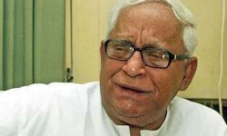 പത്മഭൂഷന് പുരസ്കാരം നിരസിച്ച് ബുദ്ധദേബ് ഭട്ടാചാര്യ പത്മഭൂഷന് പുരസ്കാരം നിരസിച്ച് ബുദ്ധദേബ് ഭട്ടാചാര്യ