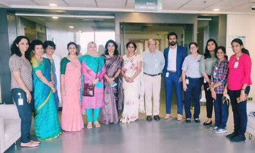 ആസ്റ്റര്‍ മെഡ്‌സിറ്റിക്ക് മാതൃ ശിശു സൗഹൃദ ആശുപത്രി അംഗീകാരം