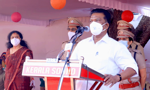 അസമത്വങ്ങള്ക്കെതിരേ കൂട്ടായ പോരാട്ടം അനിവാര്യം: മന്ത്രി കെ രാധാകൃഷ്ണന് അസമത്വങ്ങള്ക്കെതിരേ കൂട്ടായ പോരാട്ടം അനിവാര്യം: മന്ത്രി കെ രാധാകൃഷ്ണന്