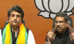 ആര്‍പിഎന്‍ സിങ് കോണ്‍ഗ്രസ്-ജെഎംഎം സര്‍ക്കാരിനെ അട്ടിമറിക്കാന്‍ ശ്രമിച്ചെന്ന് ആരോപണം