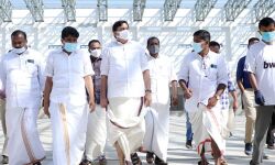 കല്‍പ്പറ്റയിലെ രണ്ടു സ്‌റ്റേഡിയങ്ങളും മൂന്ന് മാസത്തിനകം പൂര്‍ത്തിയാക്കുമെന്ന് മന്ത്രി വി. അബ്ദുറഹ്മാന്‍