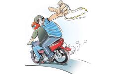 മോഷ്ടിച്ച ബൈക്കില്‍ കറങ്ങിനടന്ന് കവര്‍ച്ച; യുവതിയും നാലു യുവാക്കളും പോലിസ് പിടിയില്‍