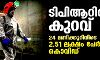 24 മണിക്കൂറിനിടെ രാജ്യത്ത് 2,51,209 പേര്‍ക്ക് കൊവിഡ്; 627 മരണം