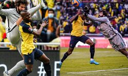 വമ്പന്‍മാരില്ലാത്ത ബ്രസീലിന് ഇക്വഡോറിന്റെ സമനിലപൂട്ട്