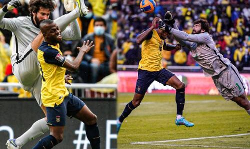 വമ്പന്‍മാരില്ലാത്ത ബ്രസീലിന് ഇക്വഡോറിന്റെ സമനിലപൂട്ട്