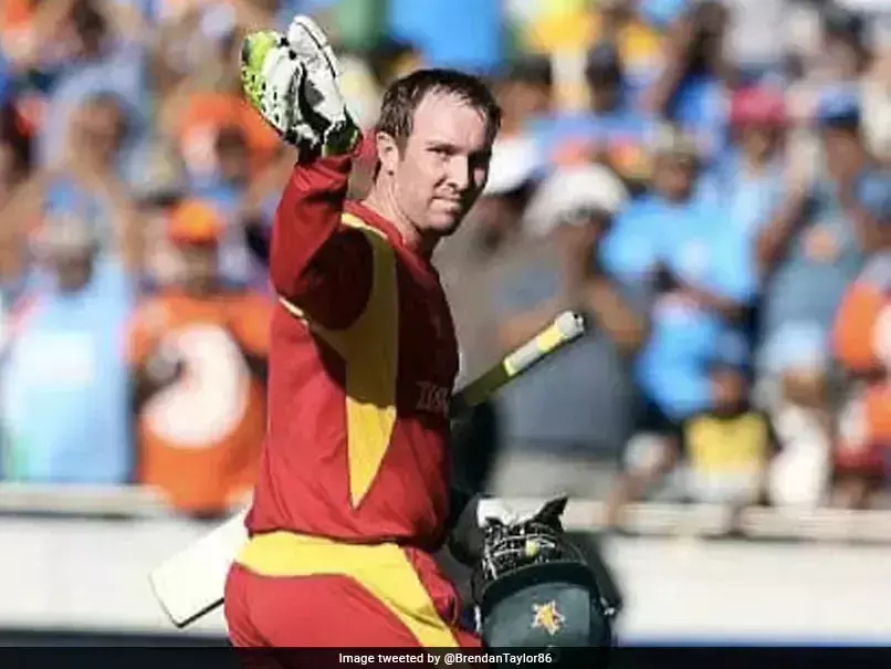 വാതുവയ്പ്പ് അറിയിച്ചില്ല; ബ്രണ്ടന്‍ ടെയ്‌ലര്‍ക്ക് ഐസിസിയുടെ വിലക്ക്