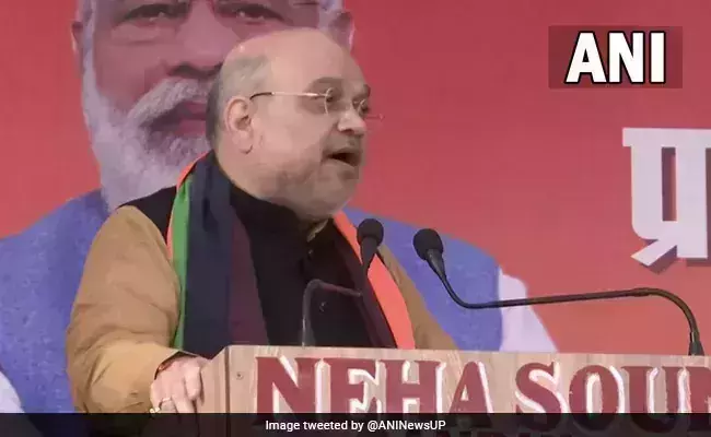 അഖിലേഷ് അധികാരത്തിലേറിയാല്‍   അസം ഖാന്‍ അകത്തും ജയന്ത് പുറത്തുമാകും;  എസ്പി-ആര്‍എല്‍ഡി സഖ്യത്തിനെതിരേ അമിത്ഷാ