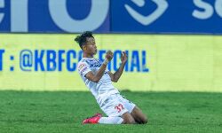 സ്വപ്‌ന കുതിപ്പിന് അവസാനം; കൊവിഡ് ബാധിച്ച ബ്ലാസ്‌റ്റേഴ്‌സ് ബെംഗളൂരുവിന് മുന്നില്‍ കീഴടങ്ങി