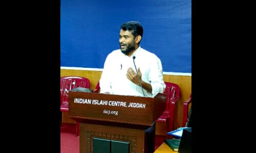 മനുഷ്യത്വത്തിന്റെ ശത്രുക്കള്ക്കെതിരേ ബോധവല്ക്കരണം ശക്തിപ്പെടുത്തുക: ഇന്ത്യന് ഇസ്ലാഹി സെന്റര് മനുഷ്യത്വത്തിന്റെ ശത്രുക്കള്ക്കെതിരേ ബോധവല്ക്കരണം ശക്തിപ്പെടുത്തുക: ഇന്ത്യന് ഇസ്ലാഹി സെന്റര്