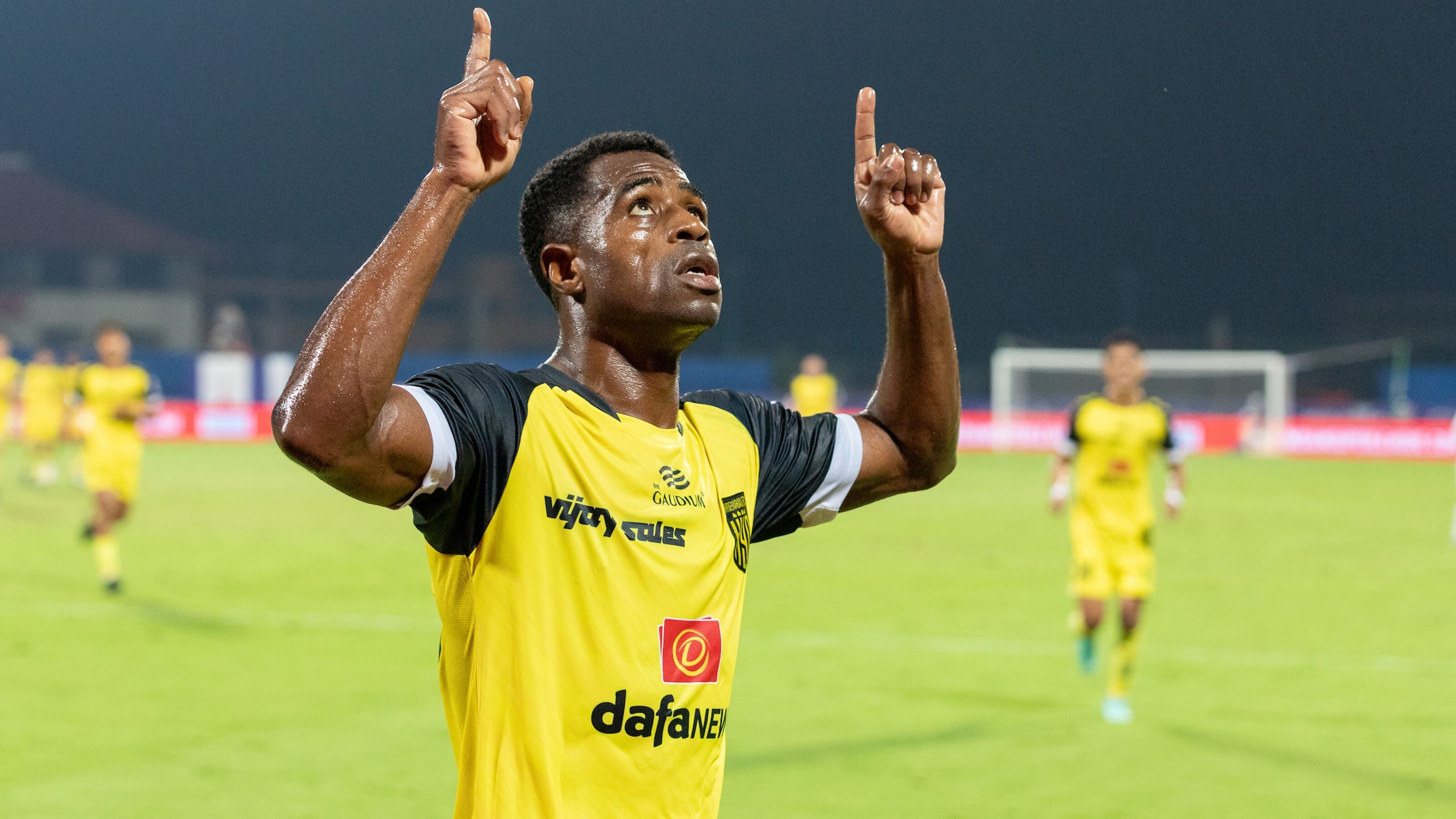 ഐഎസ്എല്‍; നോര്‍ത്ത് ഈസ്റ്റിനെ ഗോള്‍ മഴയില്‍ മുക്കി ഹൈദരാബാദ്