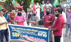 മീഡിയാവണ്‍ സംപ്രേഷണം തടഞ്ഞത് ഭരണകൂട ഭീകരത: എസ്ഡിപിഐ