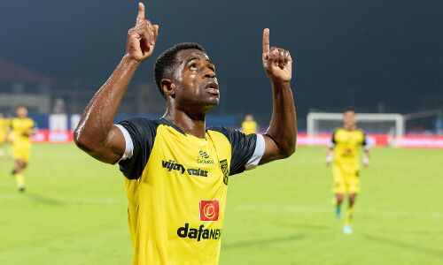 ഐഎസ്എല്‍; നോര്‍ത്ത് ഈസ്റ്റിനെ ഗോള്‍ മഴയില്‍ മുക്കി ഹൈദരാബാദ്