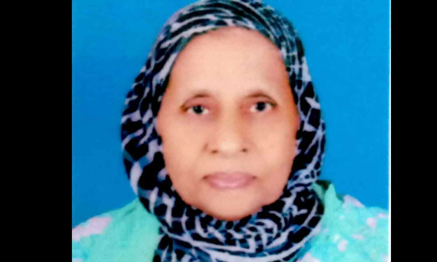 സാമൂഹിക പ്രവര്ത്തകന് യുസുഫ് ചാവക്കാടിന്റെ മാതാവ് നിര്യാതയായി സാമൂഹിക പ്രവര്ത്തകന് യുസുഫ് ചാവക്കാടിന്റെ മാതാവ് നിര്യാതയായി