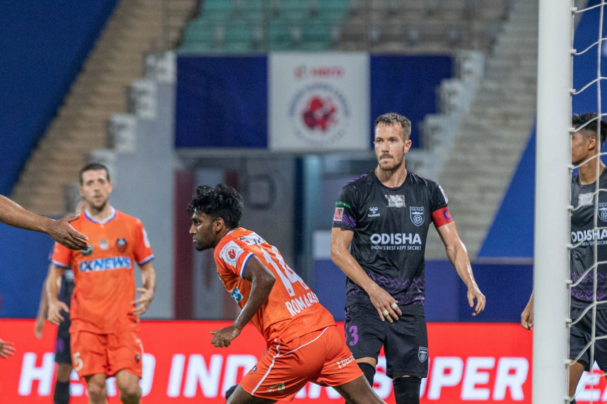 ഐഎസ്എല്‍; ഇഞ്ചുറി ടൈമില്‍ ഒഡീഷയെ സമനിലയില്‍ കുരുക്കി ഗോവാ എഫ് സി