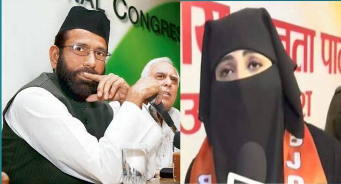 ബിജെപിയില്‍ ചേര്‍ന്ന നിദാ ഖാന്‍ തന്റെ മരുമകള്‍ അല്ലെന്ന് മൗലാന   തൗഖീര്‍ റസാ ഖാന്‍