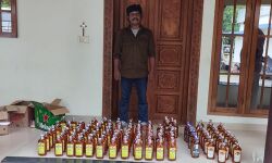 അനധികൃത മദ്യവില്‍പ്പന: വന്‍ മദ്യശേഖരവുമായി ഒരാള്‍ അറസ്റ്റില്‍