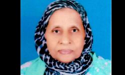 സാമൂഹിക പ്രവര്‍ത്തകന്‍ യുസുഫ് ചാവക്കാടിന്റെ മാതാവ് നിര്യാതയായി