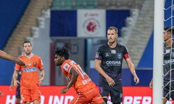 ഐഎസ്എല്‍; ഇഞ്ചുറി ടൈമില്‍ ഒഡീഷയെ സമനിലയില്‍ കുരുക്കി ഗോവാ എഫ് സി