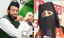 ബിജെപിയില്‍ ചേര്‍ന്ന നിദാ ഖാന്‍ തന്റെ മരുമകള്‍ അല്ലെന്ന് മൗലാന   തൗഖീര്‍ റസാ ഖാന്‍