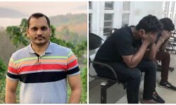 കണ്ണൂരില്‍ ഹോട്ടല്‍ ഉടമ കുത്തേറ്റു മരിച്ച സംഭവം: രണ്ടു പ്രതികളുടെ അറസ്റ്റ് രേഖപ്പെടുത്തി പോലിസ്