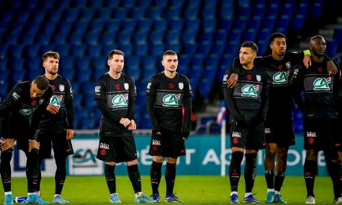 മെസ്സി 10ാം നമ്പറില്‍; പിഎസ്ജിക്ക് പരാജയം; ഫ്രഞ്ച് കപ്പില്‍ നിന്ന് പുറത്ത്