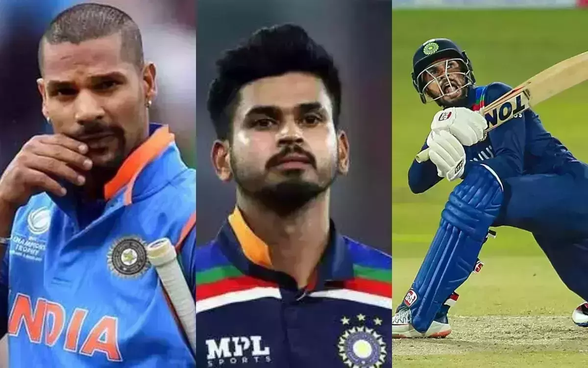 ഇന്ത്യന് ടീം കൊവിഡ് ഭീതിയില്; അയ്യര്, ധവാന്, ഗെയ്ക്ക്വാദ് പോസ്റ്റീവ് ഇന്ത്യന് ടീം കൊവിഡ് ഭീതിയില്; അയ്യര്, ധവാന്, ഗെയ്ക്ക്വാദ് പോസ്റ്റീവ്