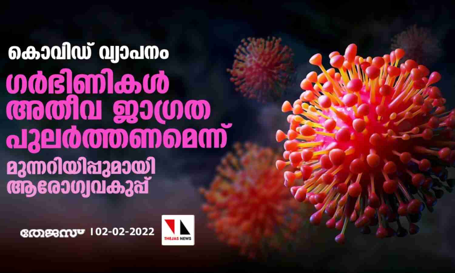 കൊവിഡ് വ്യാപനം:ഗര്ഭിണികള് അതീവ ജാഗ്രത പുലര്ത്തണമെന്ന് മുന്നറിയിപ്പുമായി ആരോഗ്യവകുപ്പ് കൊവിഡ് വ്യാപനം:ഗര്ഭിണികള് അതീവ ജാഗ്രത പുലര്ത്തണമെന്ന് മുന്നറിയിപ്പുമായി ആരോഗ്യവകുപ്പ്