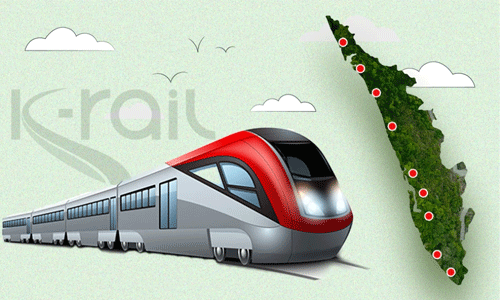 സില്‍വര്‍ ലൈന്‍ പദ്ധതി; തൃശൂര്‍ ജില്ലയില്‍ സാമൂഹികാഘാത പഠനത്തിന് വിജ്ഞാപനമായി