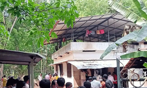 അമ്മയും മക്കളും കിടപ്പുമുറിയില്‍ കത്തി കരിഞ്ഞ നിലയില്‍