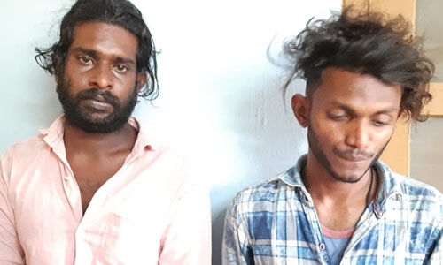 മാളയില്‍ മലഞ്ചരക്ക് വ്യാപാര സ്ഥാപനം കുത്തിത്തുറന്ന് മോഷണം; രണ്ട് പേരെ അറസ്റ്റ് ചെയ്തു