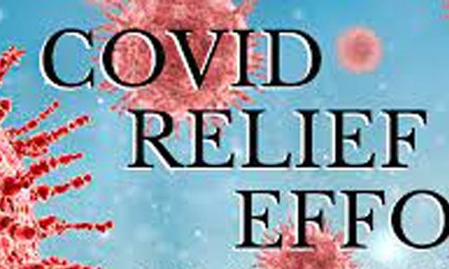 കൊവിഡ് ദുരിതാശ്വാസം; വിലാസം തേടി അലഞ്ഞ് വില്ലേജ് അധികൃതര്‍