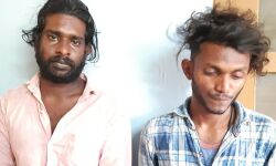 മാളയില്‍ മലഞ്ചരക്ക് വ്യാപാര സ്ഥാപനം കുത്തിത്തുറന്ന് മോഷണം; രണ്ട് പേരെ അറസ്റ്റ് ചെയ്തു